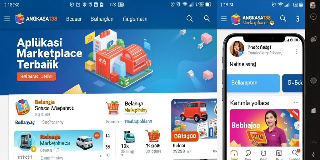Tampilan antarmuka ANGKASA138 yang menarik dan mudah digunakan.