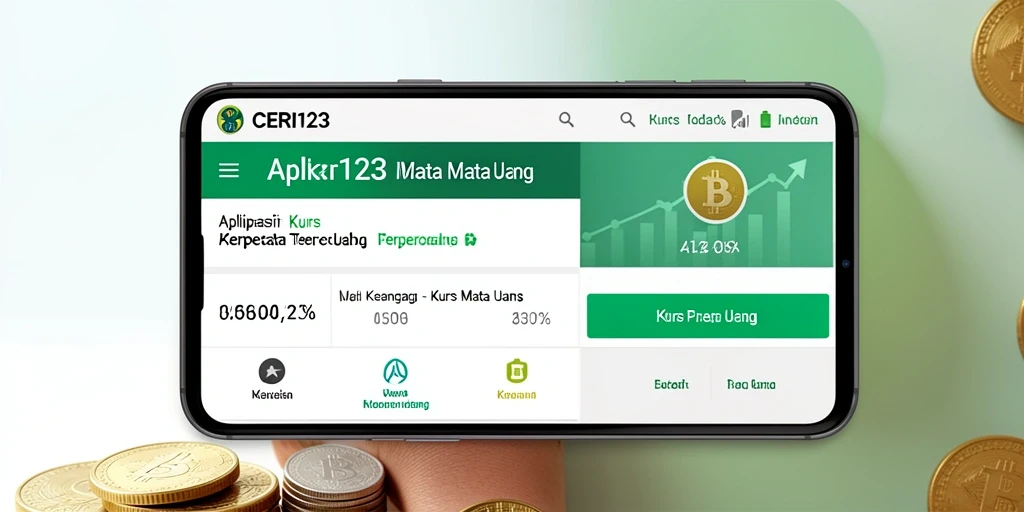 Antarmuka CERI123 yang menampilkan informasi Kurs Mata Uang secara jelas.