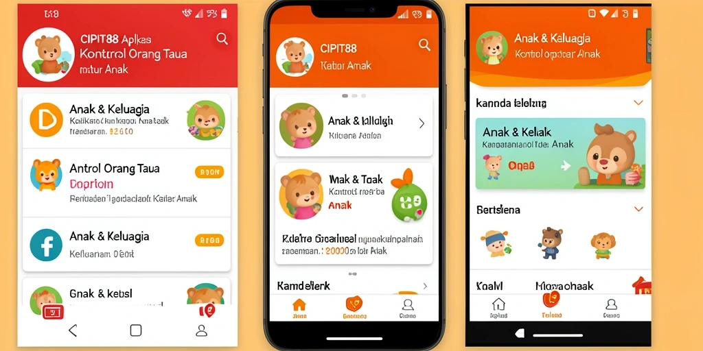 Tampilan antarmuka utama aplikasi CIPIT88 yang intuitif.